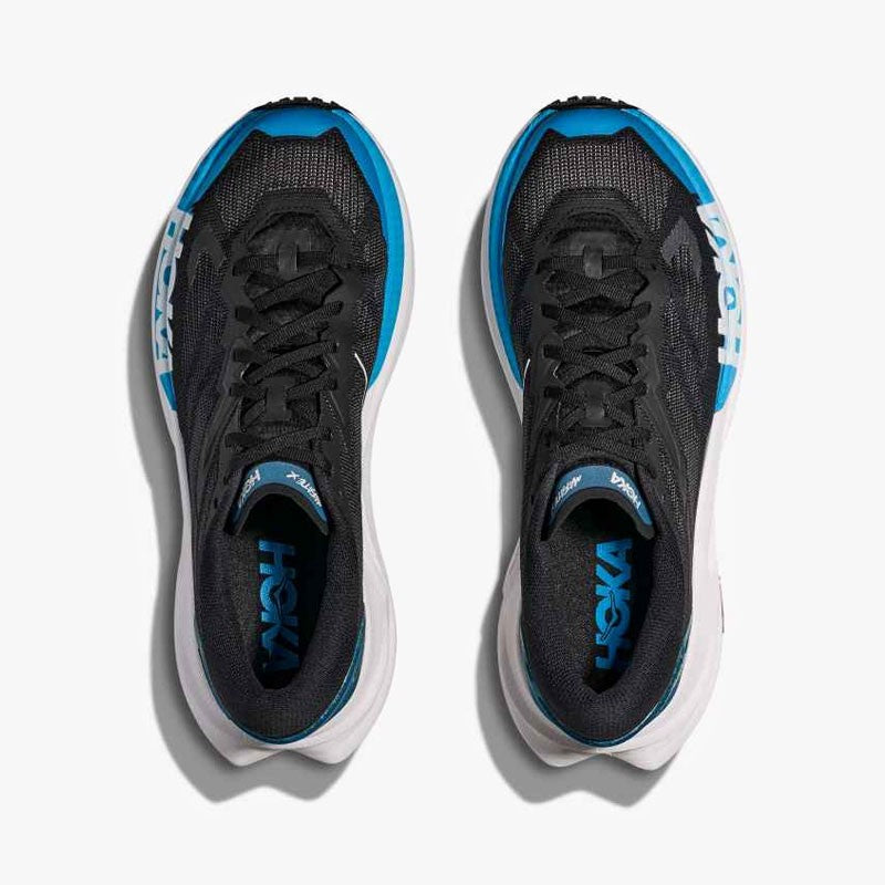 HOKA MAFATE X BLACK/SKYWARD BLUE