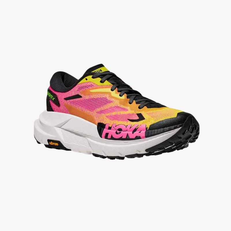 HOKA MAFATE X W NEON CITRUS