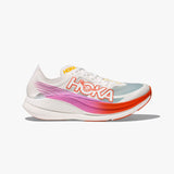 HOKA ROCKET X 2 FROST/LAVA