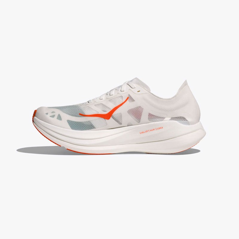 HOKA ROCKET X 2 FROST/LAVA
