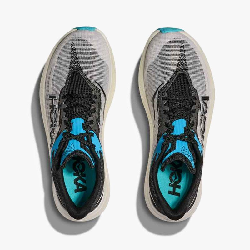HOKA ROCKET X 3 WHITE/BLACK