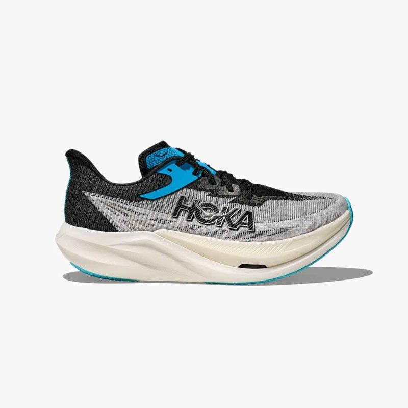 HOKA ROCKET X 3 WHITE/BLACK