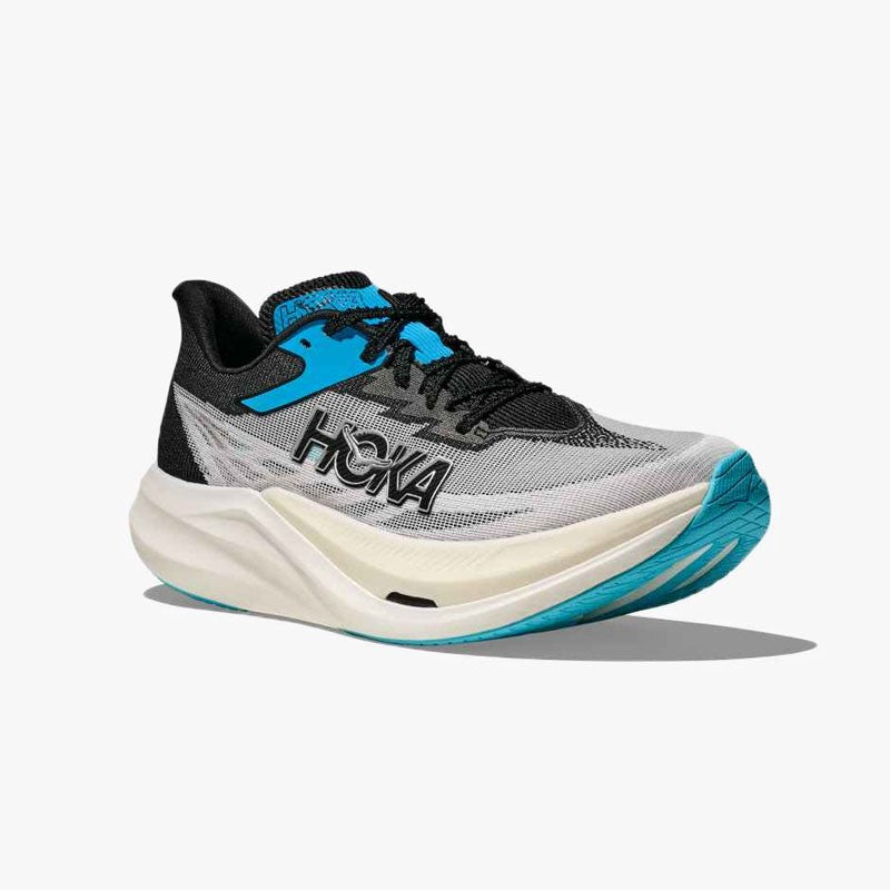 HOKA ROCKET X 3 WHITE/BLACK