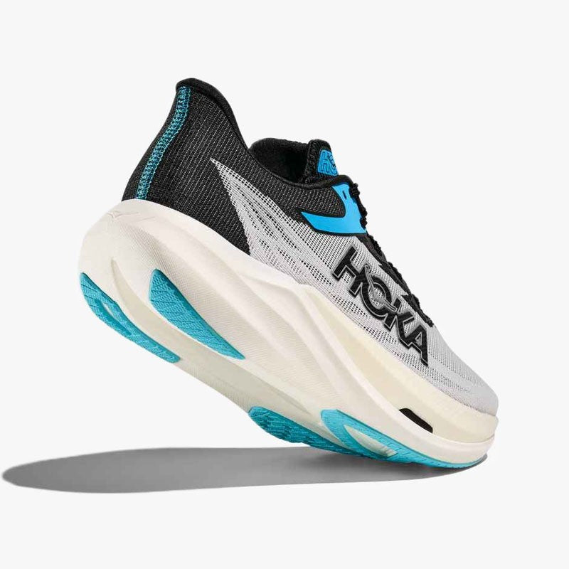 HOKA ROCKET X 3 WHITE/BLACK