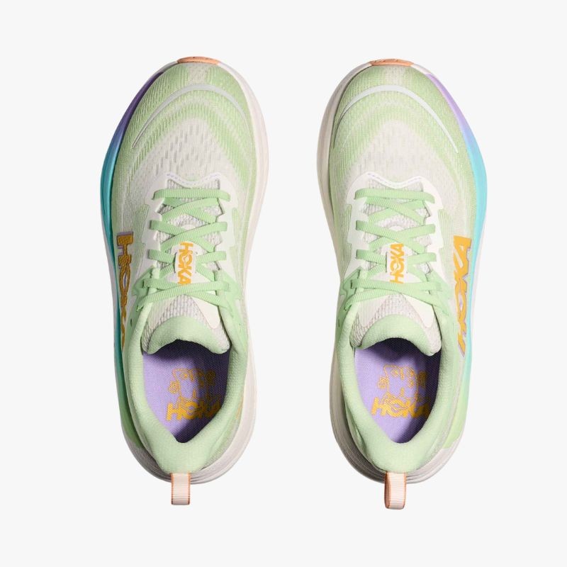 HOKA SKYFLOW LUNA MOTH/WHITE