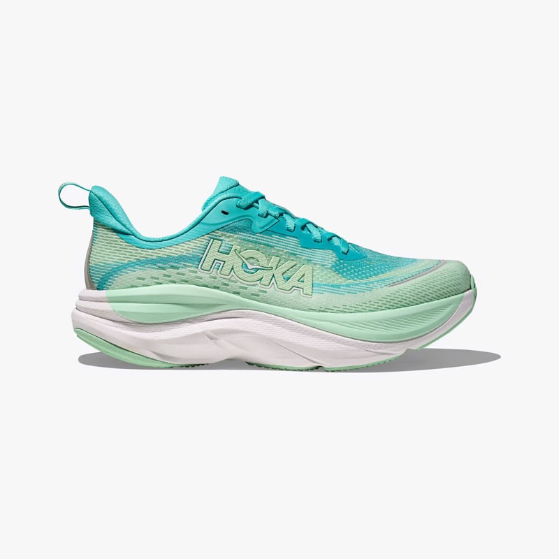 HOKA SKYFLOW W CIELO BLUE/MINT