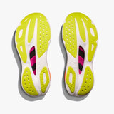 HOKA SKYWARD X BLACK/ELECTRIC AQUA