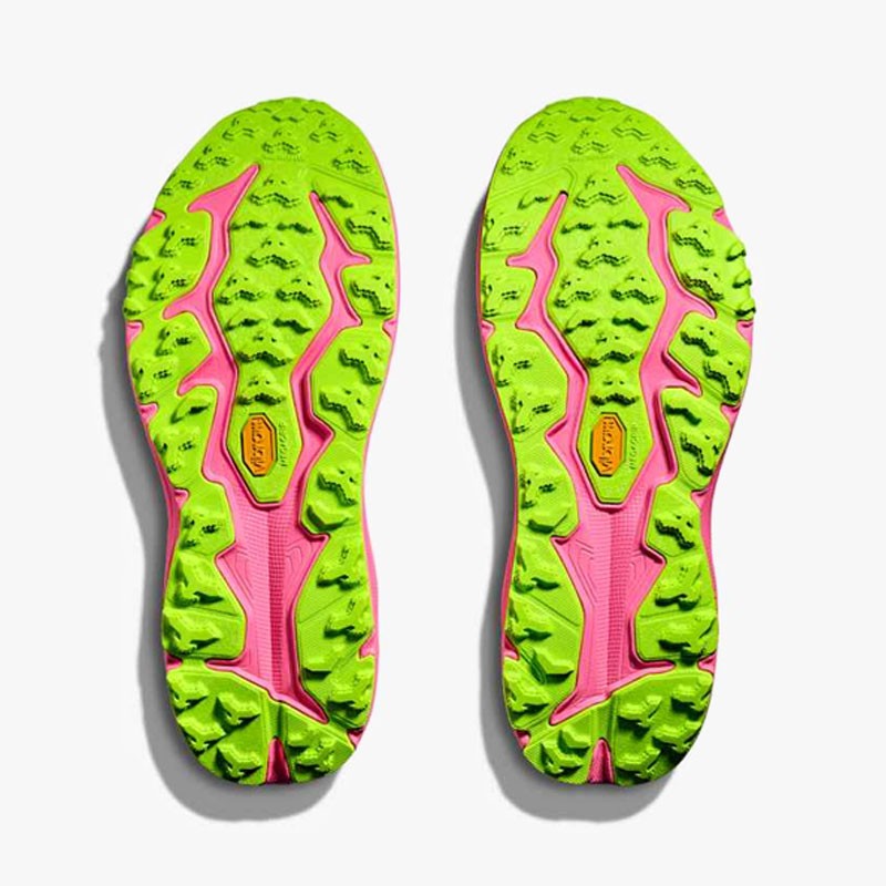 HOKA SPEEDGOAT 6 BLACK/NEON