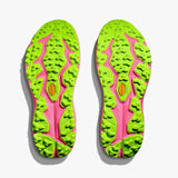 HOKA SPEEDGOAT 6 BLACK/NEON