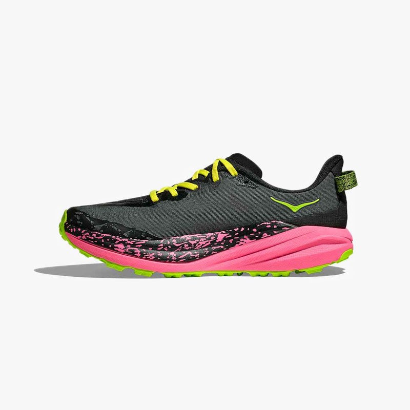 HOKA SPEEDGOAT 6 BLACK/NEON