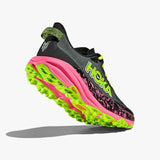 HOKA SPEEDGOAT 6 BLACK/NEON