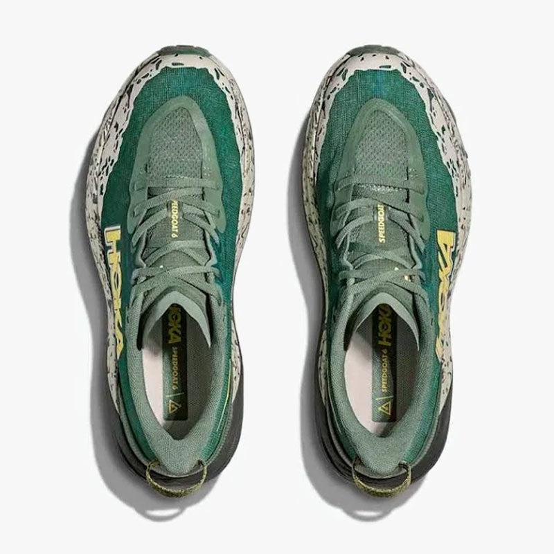 HOKA SPEEDGOAT 6 FERN/ASPHALT