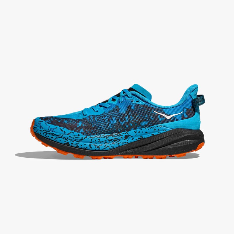 HOKA SPEEDGOAT 6 SKYWARD BLUE/BLACK