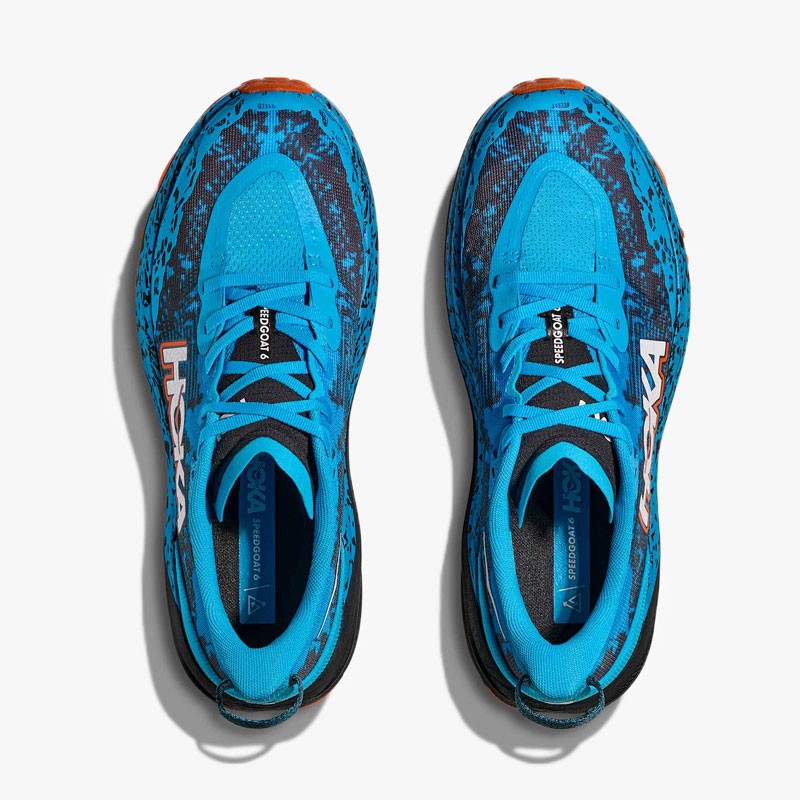 HOKA SPEEDGOAT 6 SKYWARD BLUE/BLACK