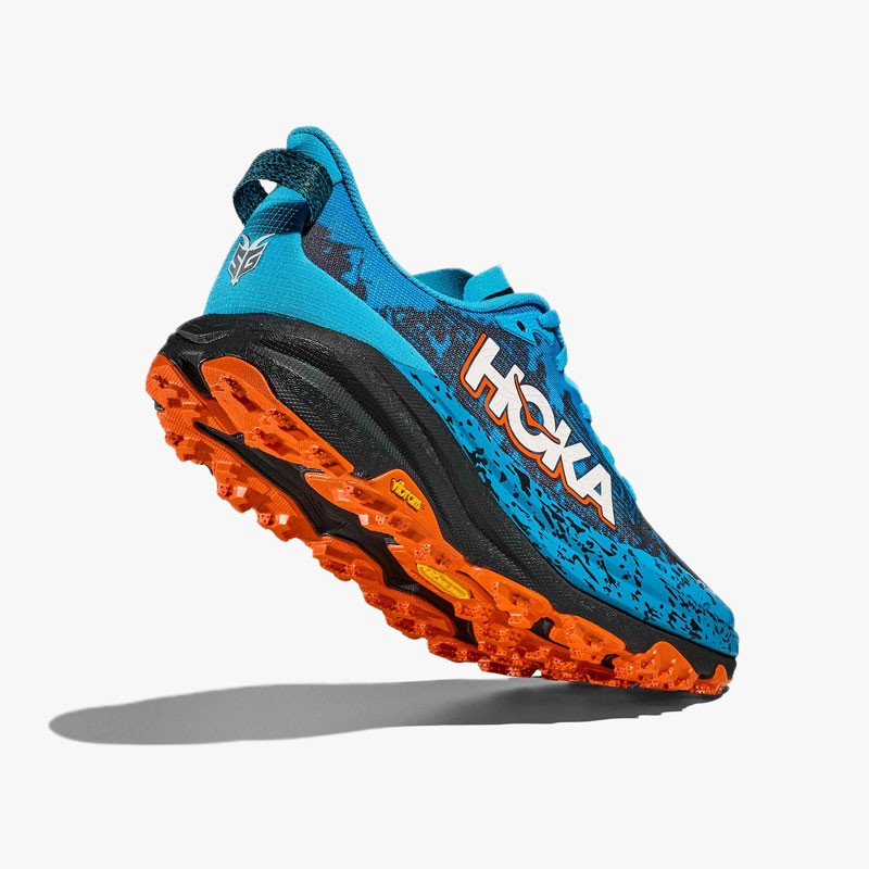 HOKA SPEEDGOAT 6 SKYWARD BLUE/BLACK