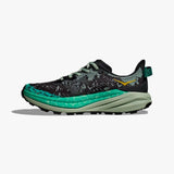 HOKA SPEEDGOAT 6 W BLACK/ALOE VERA