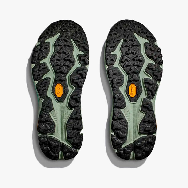 HOKA SPEEDGOAT 6 W BLACK/ALOE VERA