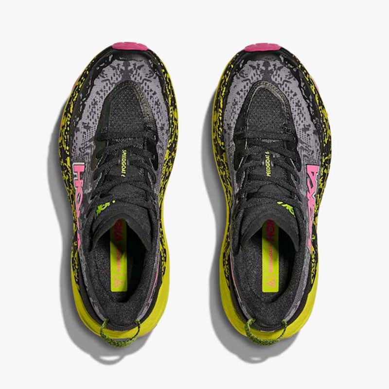 HOKA SPEEDGOAT 6 W BLACK/NEON