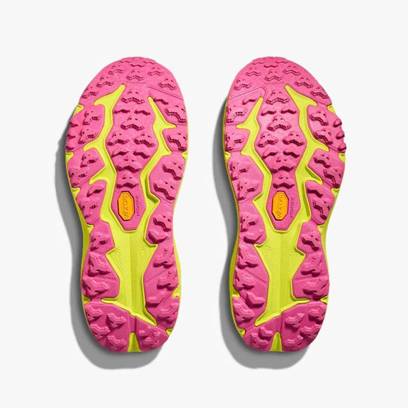 HOKA SPEEDGOAT 6 W BLACK/NEON