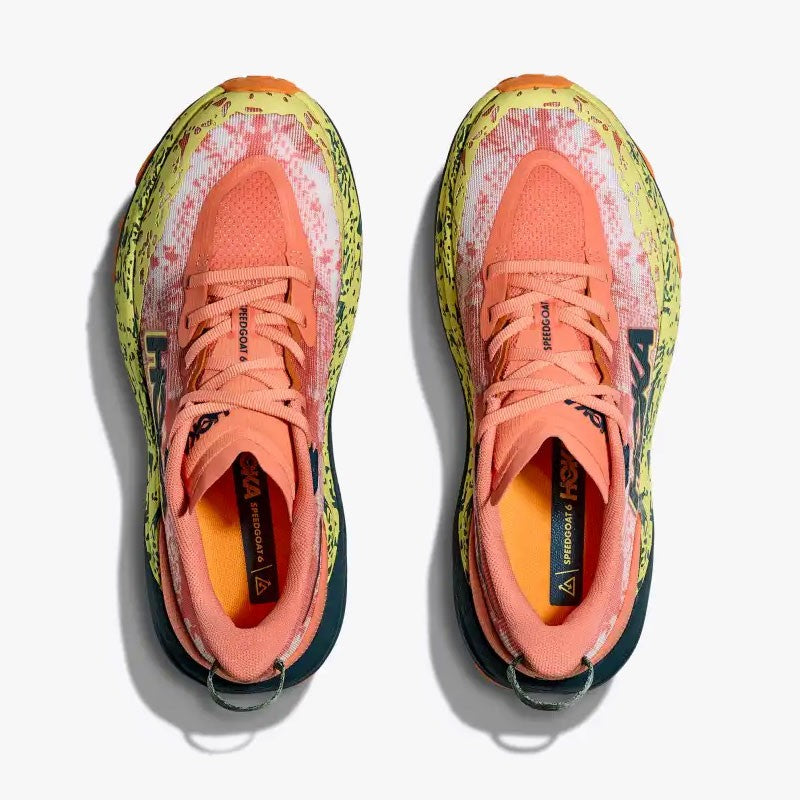 HOKA SPEEDGOAT 6 W FELDSPAR/BLUE
