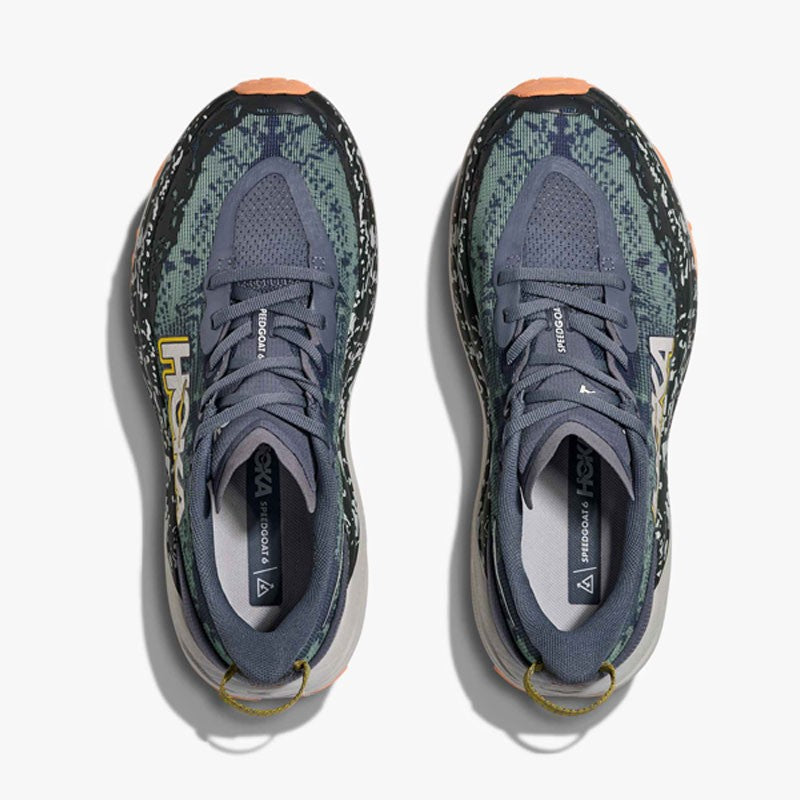 HOKA SPEEDGOAT 6 W GREY SKIES/COSMIC