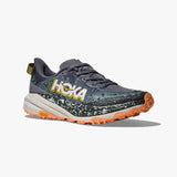 HOKA SPEEDGOAT 6 W GREY SKIES/COSMIC