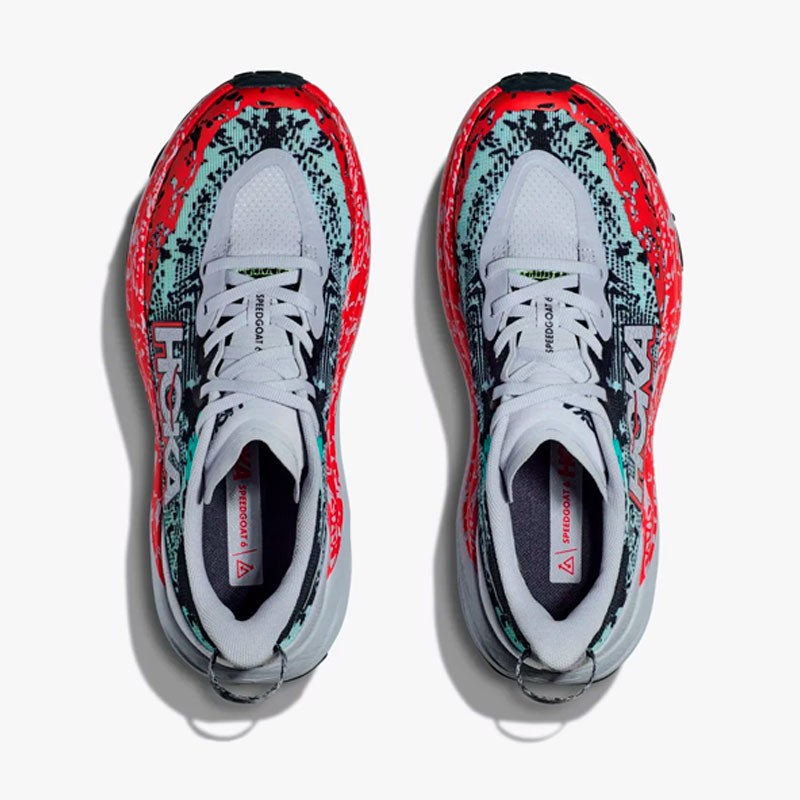 HOKA SPEEDGOAT 6 W GULL/STORMY SKIES