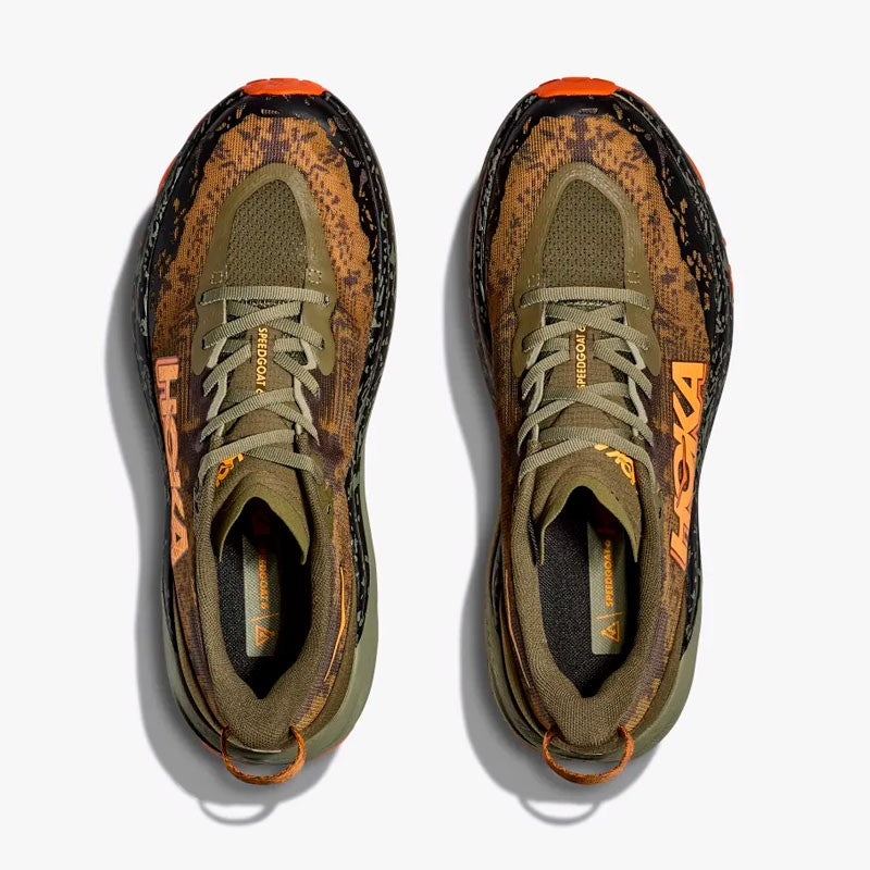 HOKA SPEEDGOAT 6 WIDE ANTIQUE OLIVE