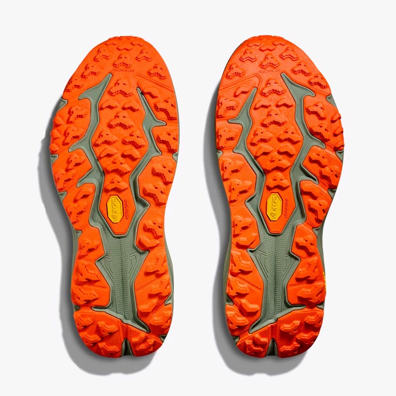 HOKA SPEEDGOAT 6 WIDE ANTIQUE OLIVE