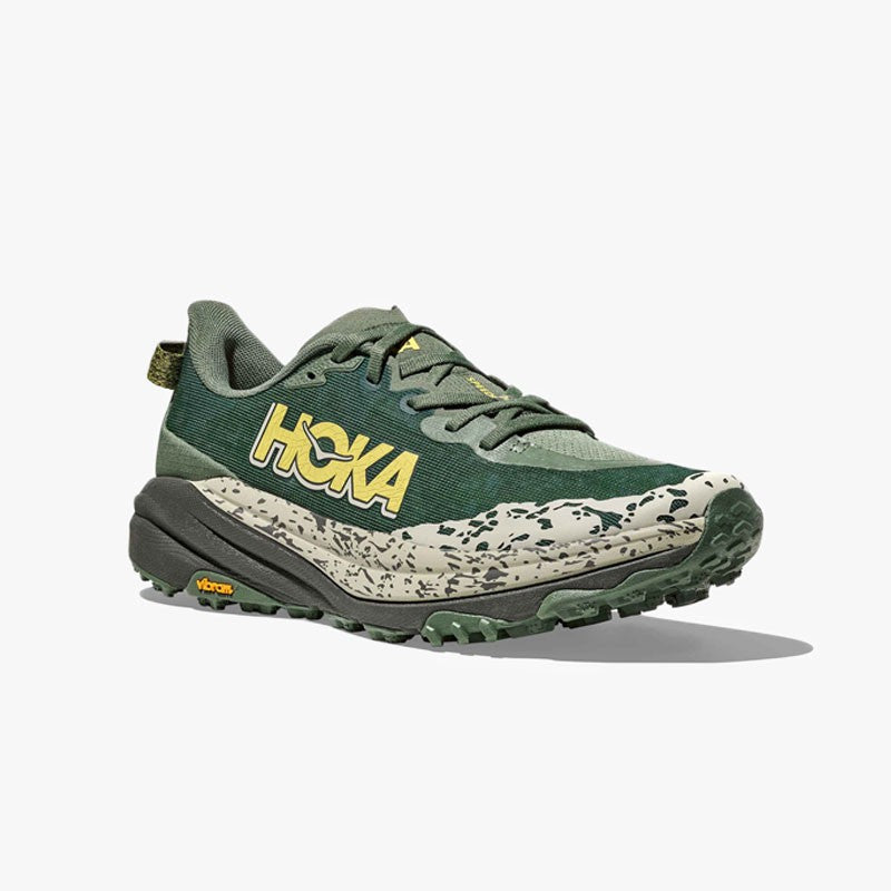 HOKA SPEEDGOAT 6 WIDE FERN/ASPHALT