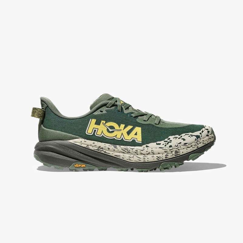 HOKA SPEEDGOAT 6 WIDE FERN/ASPHALT