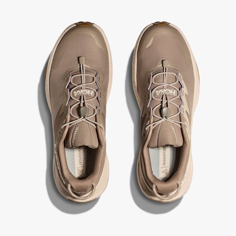 HOKA TRANSPORT DUNE/EGGNOG