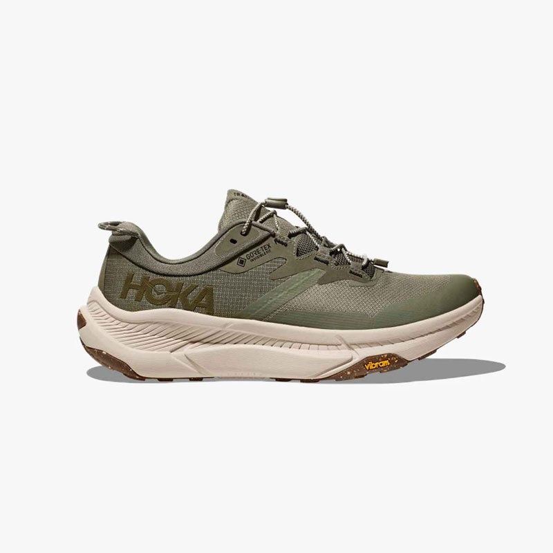 HOKA TRANSPORT GTX SLATE/OAT MILK