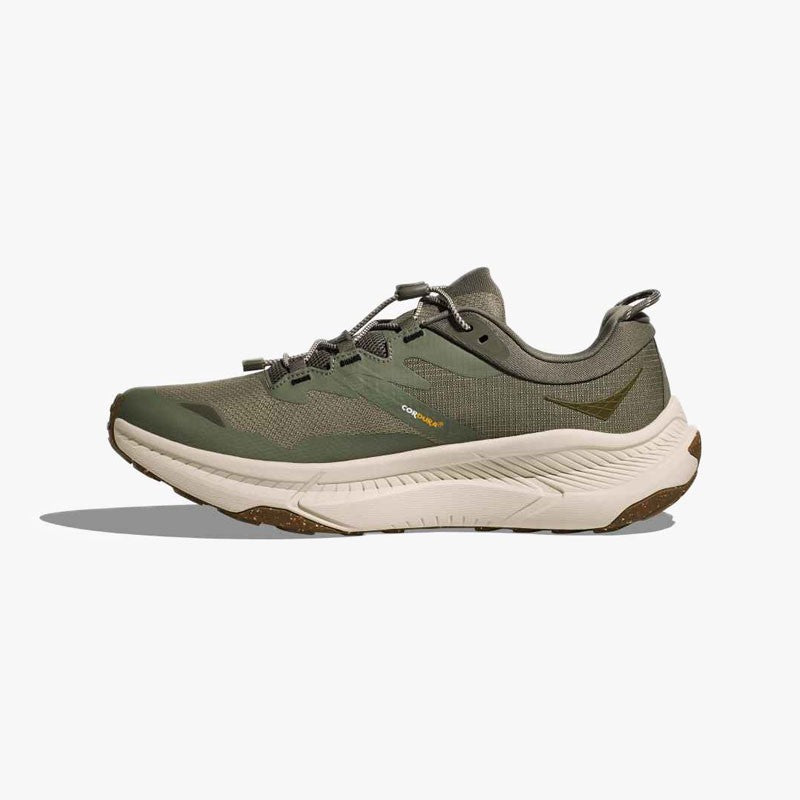 HOKA TRANSPORT GTX SLATE/OAT MILK