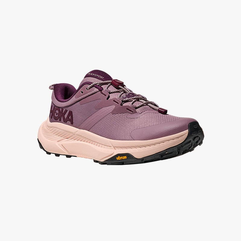 HOKA TRANSPORT W CLASSIC MAUVE