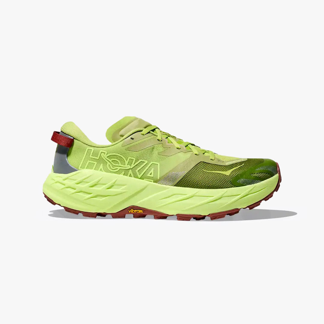 HOKA SPEEDGOAT 7 KIWI/NEON YUZU