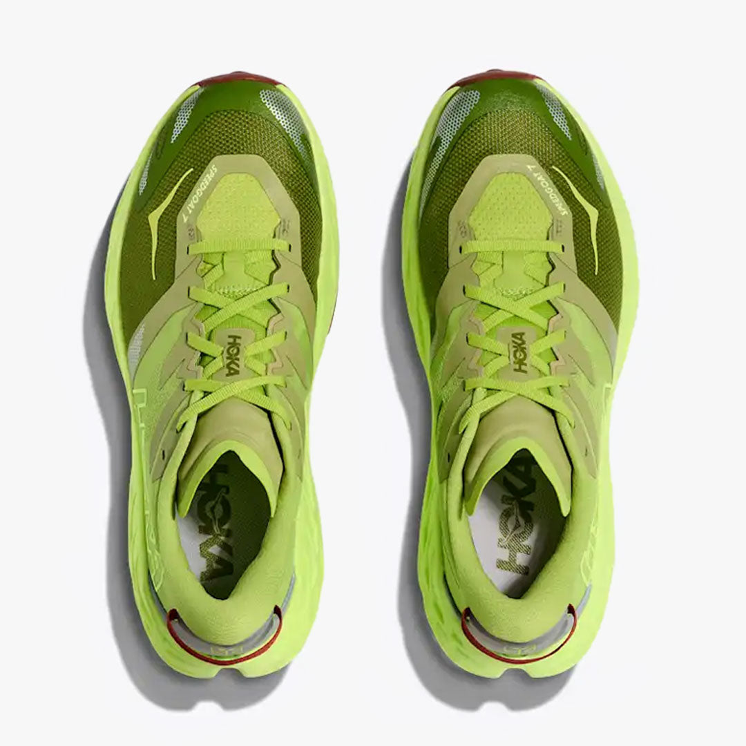 HOKA SPEEDGOAT 7 KIWI/NEON YUZU