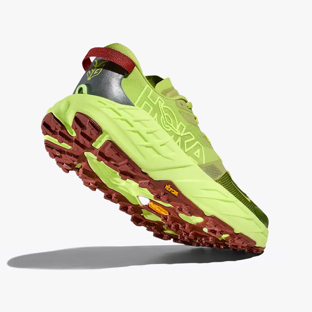 HOKA SPEEDGOAT 7 KIWI/NEON YUZU