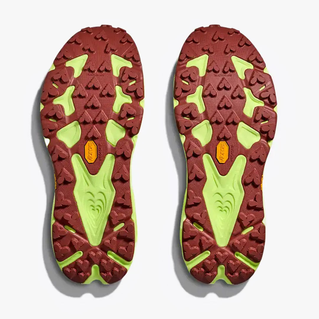 HOKA SPEEDGOAT 7 KIWI/NEON YUZU