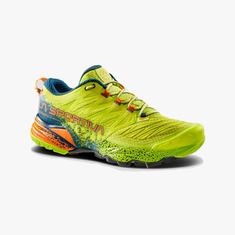LA SPORTIVA AKASHA II LIME PUNCH/HAWAIIAN