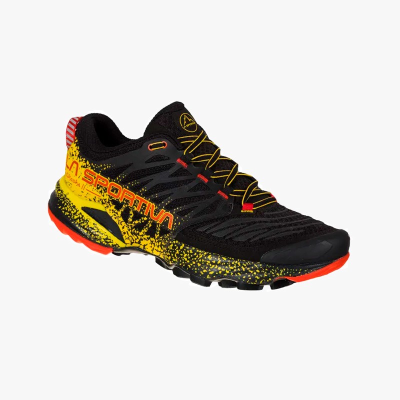 LA SPORTIVA AKASHA II NEGRO/AMARILLO