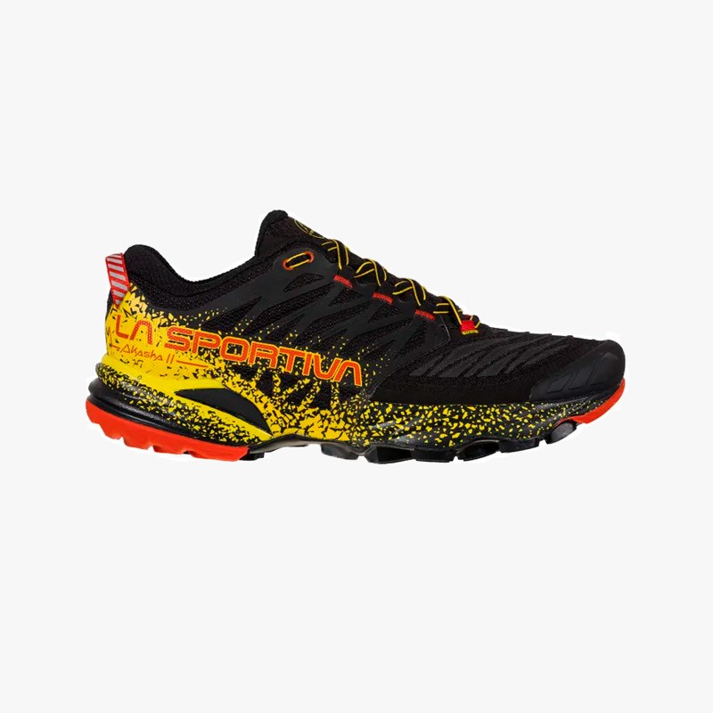 LA SPORTIVA AKASHA II NEGRO/AMARILLO