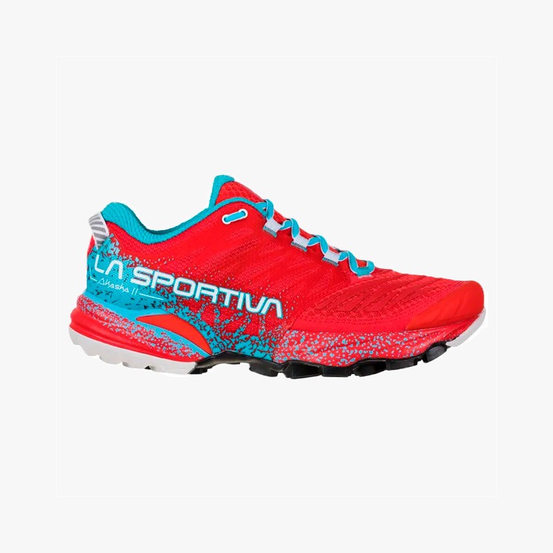 LA SPORTIVA AKASHA II W HIBISCUS ROJO