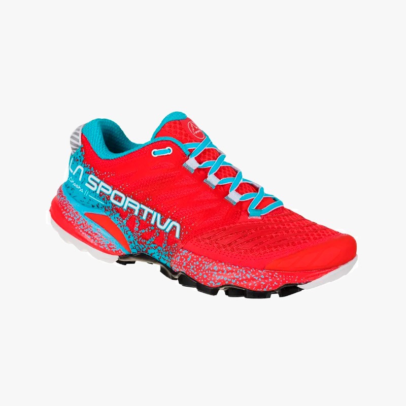 LA SPORTIVA AKASHA II W HIBISCUS ROJO