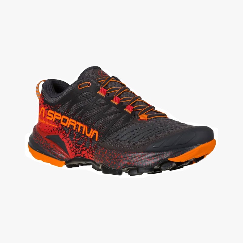 LA SPORTIVA AKASHA II W NEGRO/ROJO