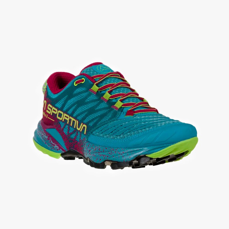 LA SPORTIVA AKASHA II W ROJO CIRUELA