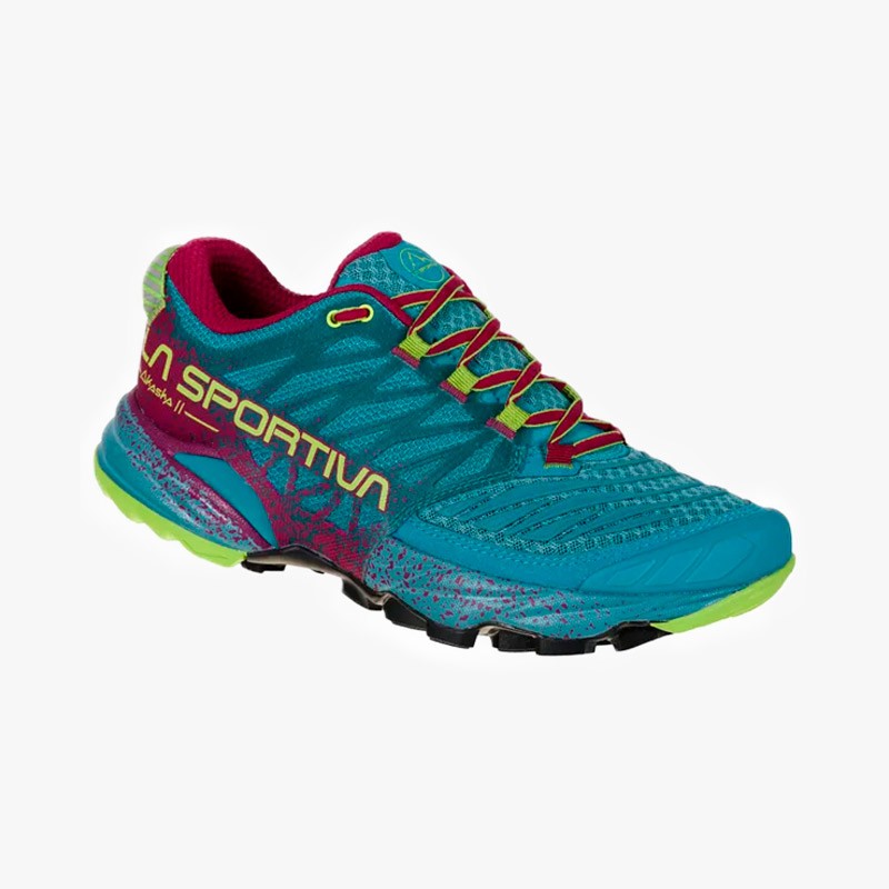 LA SPORTIVA AKASHA II W ROJO CIRUELA