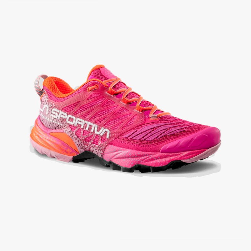 LA SPORTIVA AKASHA II W SPRINGTIME/TOMATO