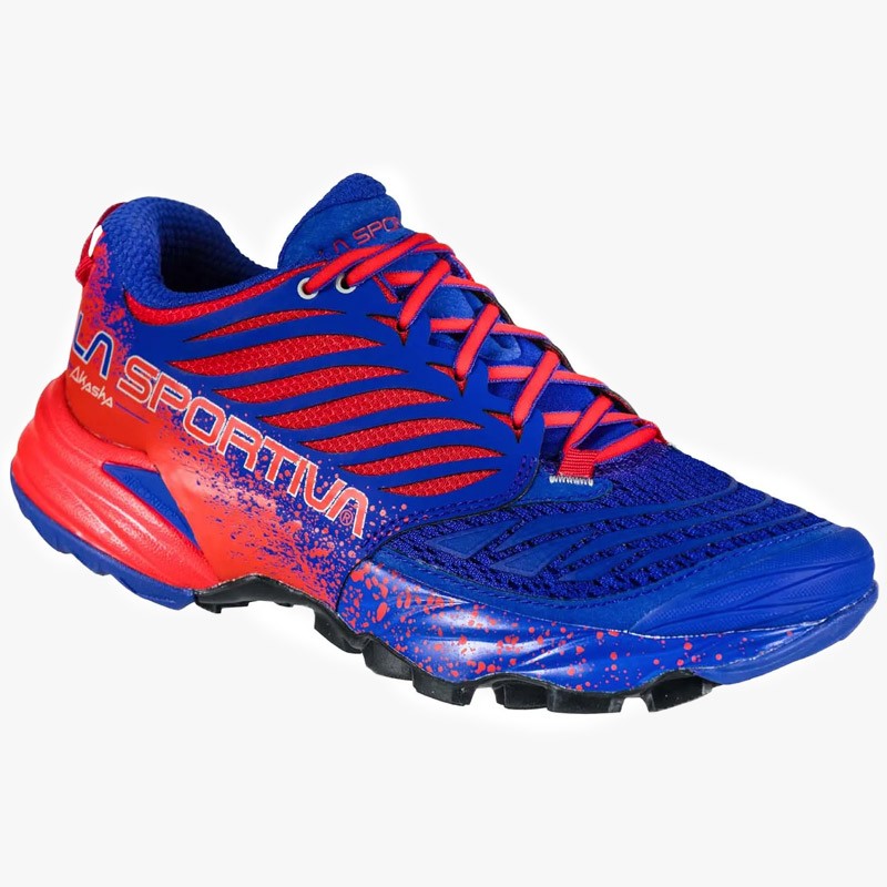 LA SPORTIVA AKASHA W ROYAL CHERRY