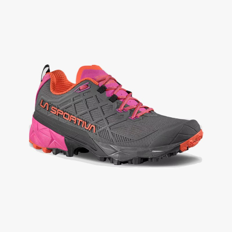 LA SPORTIVA AKYRA II W CARBON/CHERRY TOMATO